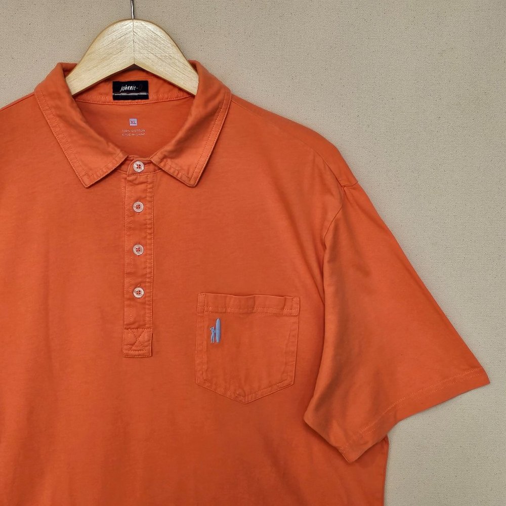 Johnnie-O 4 Button Polo XL